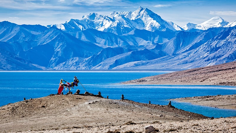 Frozen River in Ladakh