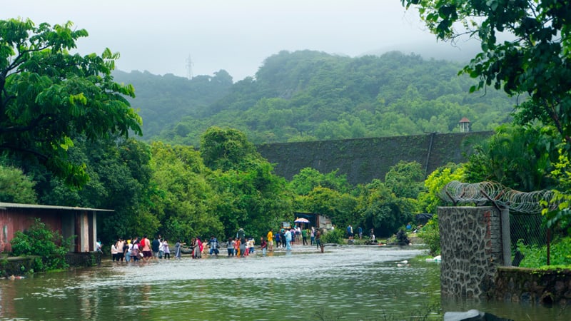 Lonavala Hill Station in May