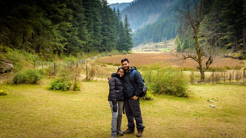Honeymoon in Manali