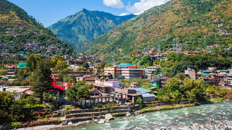 Mall Road, Manali