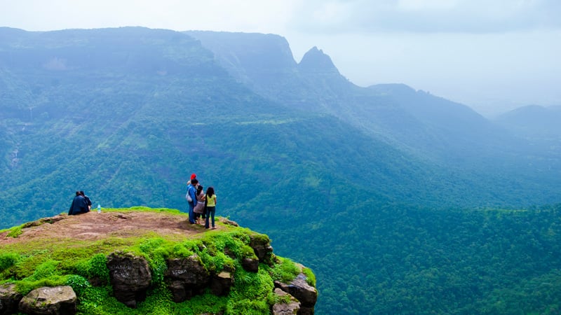 Matheran Hill in Maharashtra