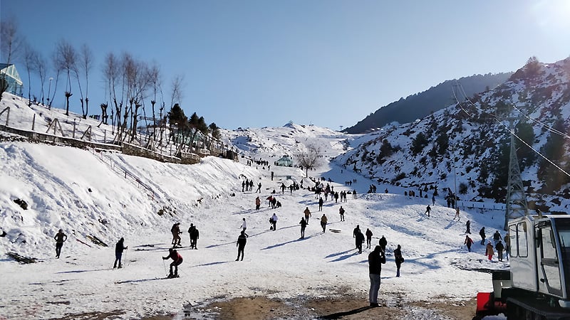 Auli hill stations