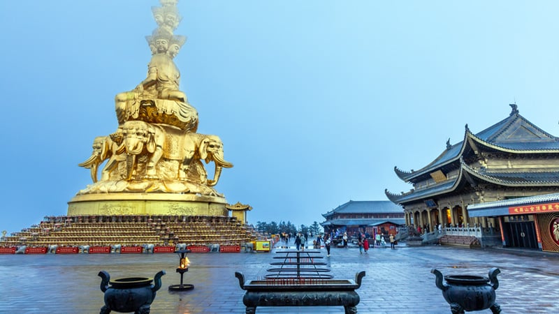 Mount Emei, China