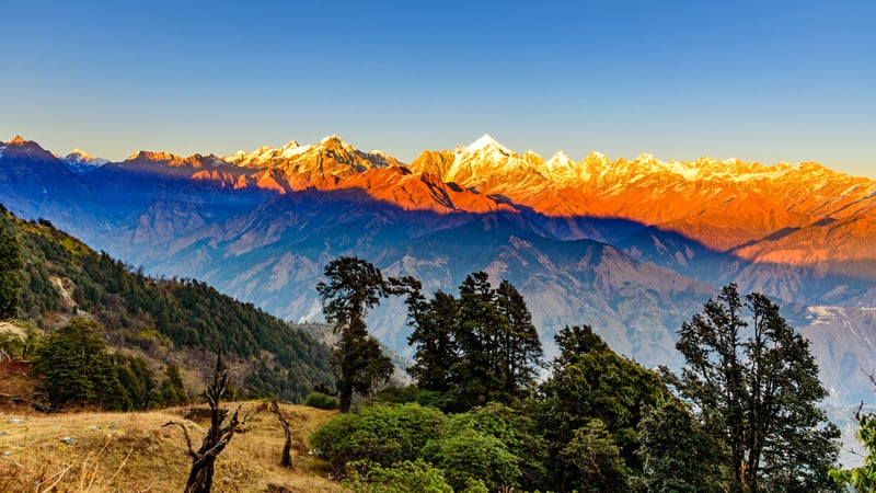 Munsiyari: Lesser Known Hill Stations near Delhi