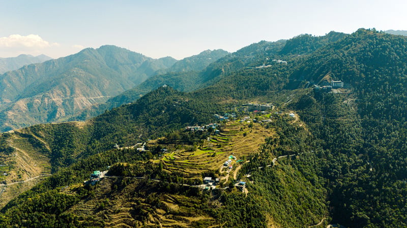Mussoorie in Uttarakhand
