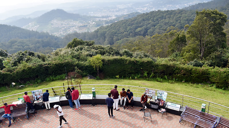 Ooty in Tamilnadu