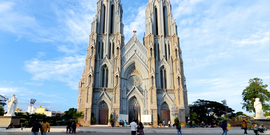 St. Philomena's Church in Mysore