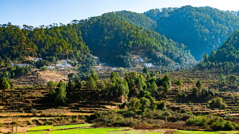 Ranikhet in Uttarakhand