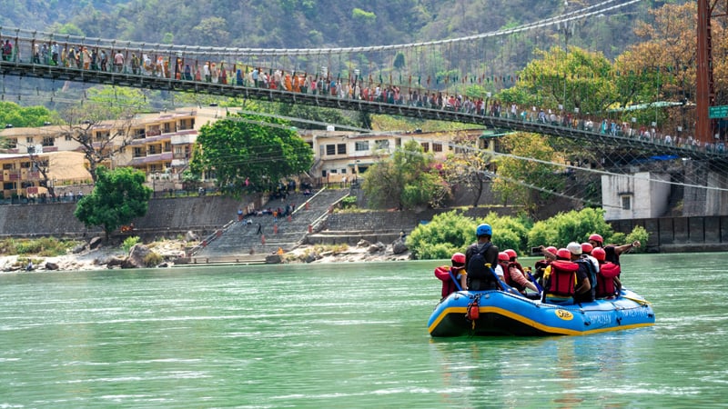 Rafting in Rishikesh