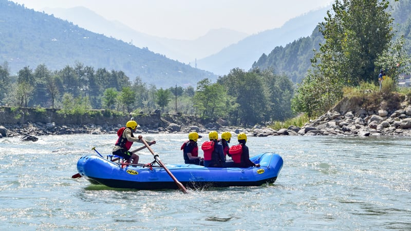River Rafting in Arunachal
