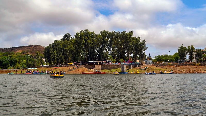 Saputara lake