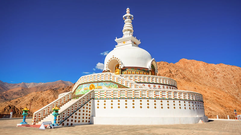 Shanti Stupa