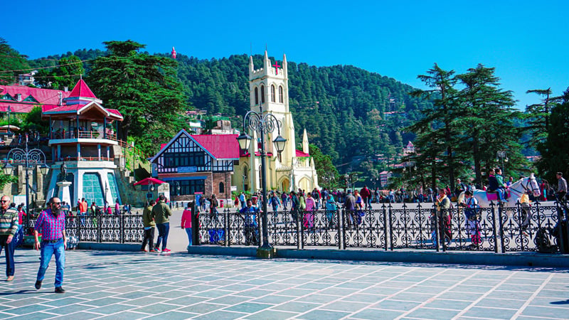 Shimla in Himachal Pradesh
