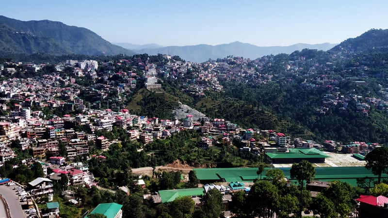 Solan: Places to visit near Delhi in Monsoon