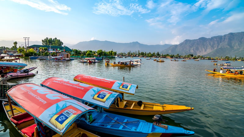 Srinagar in Jammu and Kashmir