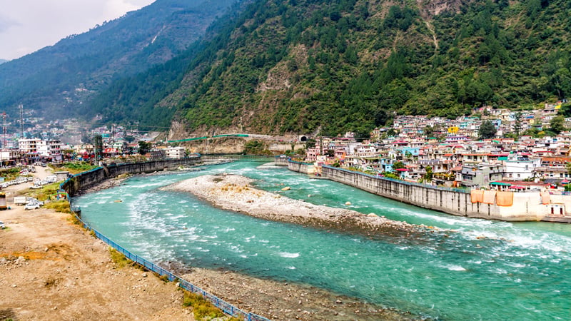 Uttarkashi in Uttarakhand