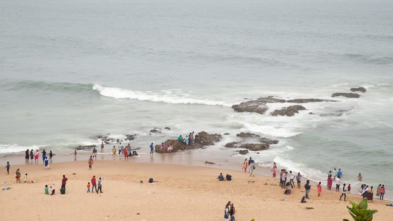 Rushikonda Beach