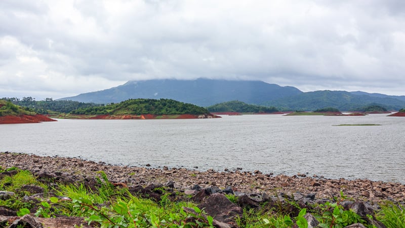 Wayanad hill station in summer