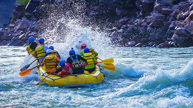 White River Rafting in Rishikesh
