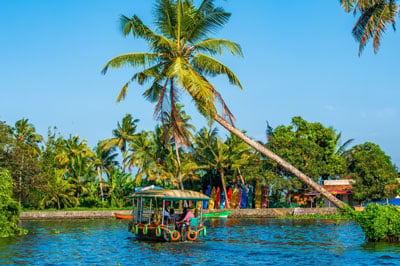 Alleppey Backwaters