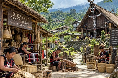 Khonoma Green Village