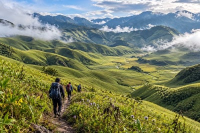 Dzukou Valley Trekking Tour