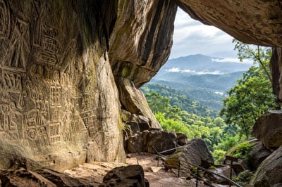 Edakkal Caves