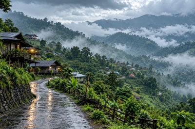 Nagaland cultural travel in winter