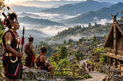 Nagaland Cultural Tour