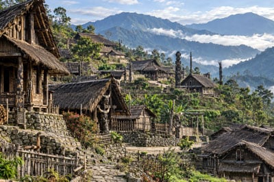 Longwa Village