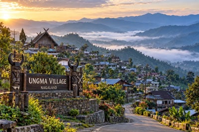 Khonoma Green Village