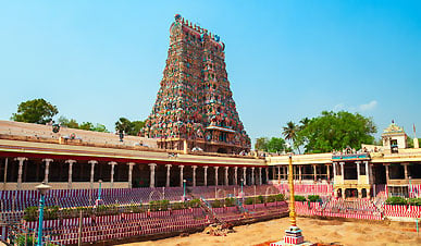 Complete Tamil Nadu Tour