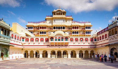 Golden Triangle with Oberoi Hotels